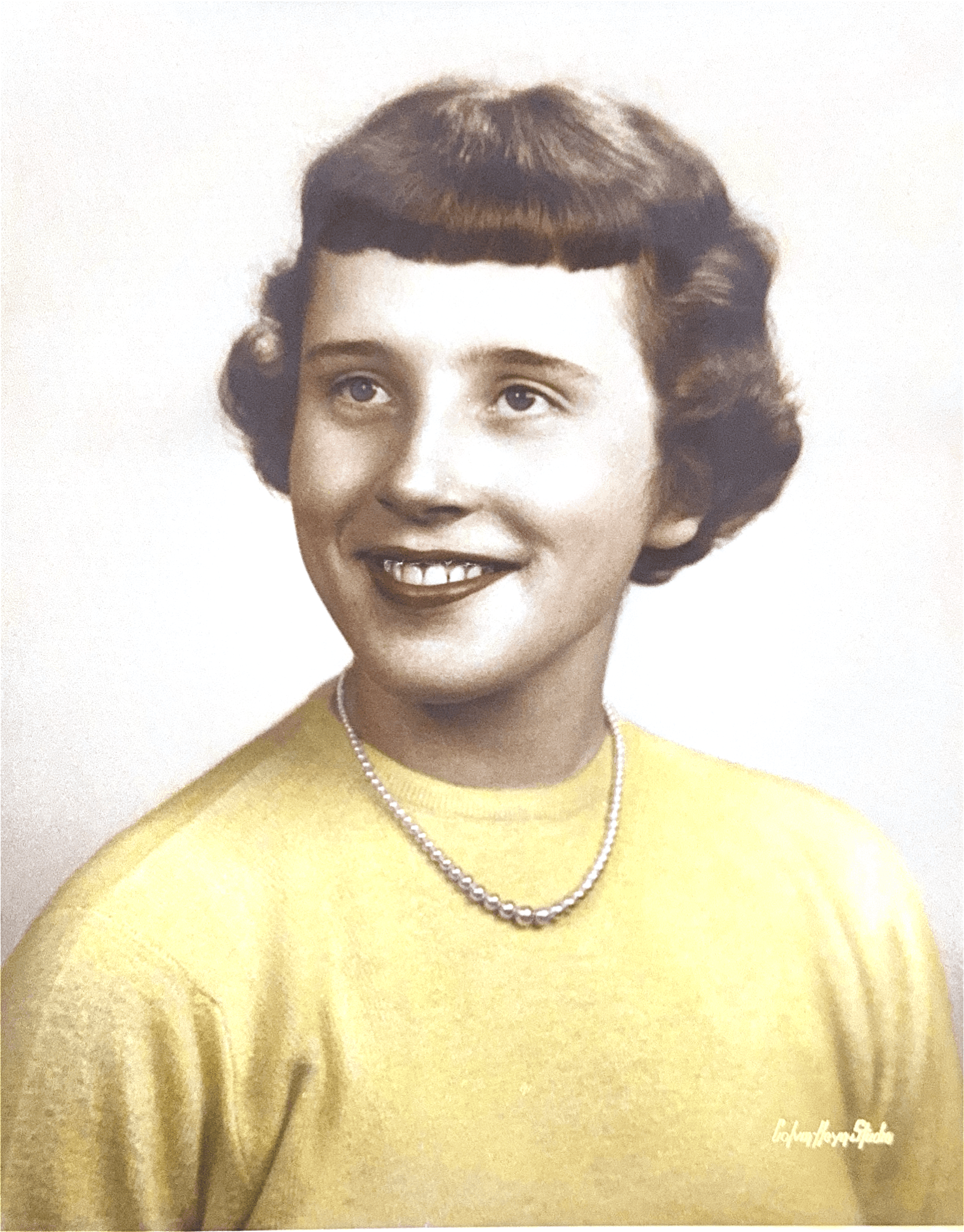 Young portrait of Marlene